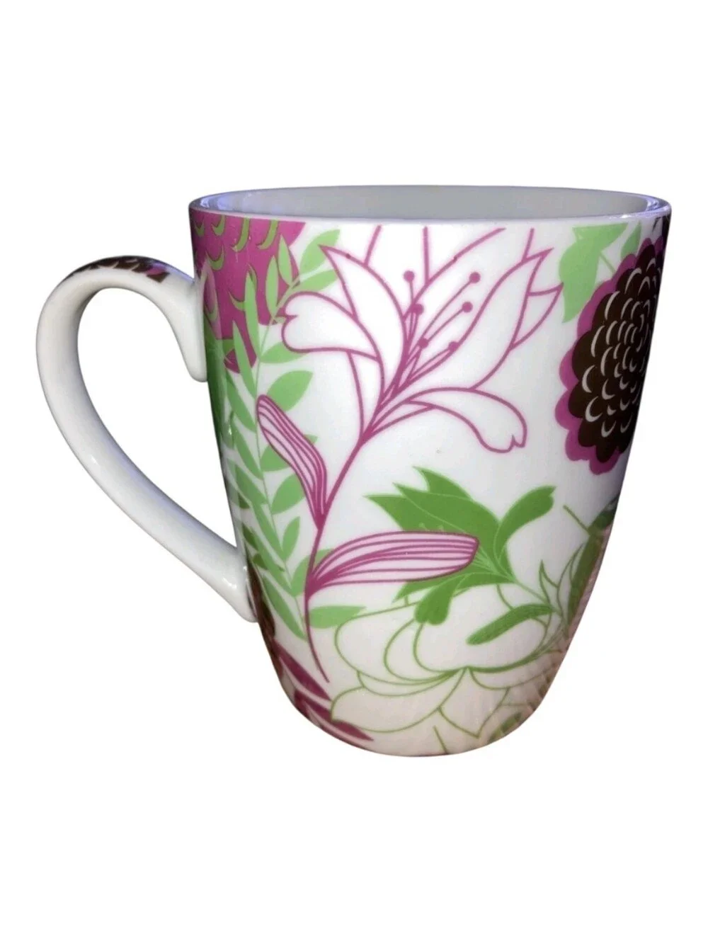 Pier 1 Imports Floral 'True Friends' Porcelain Mug